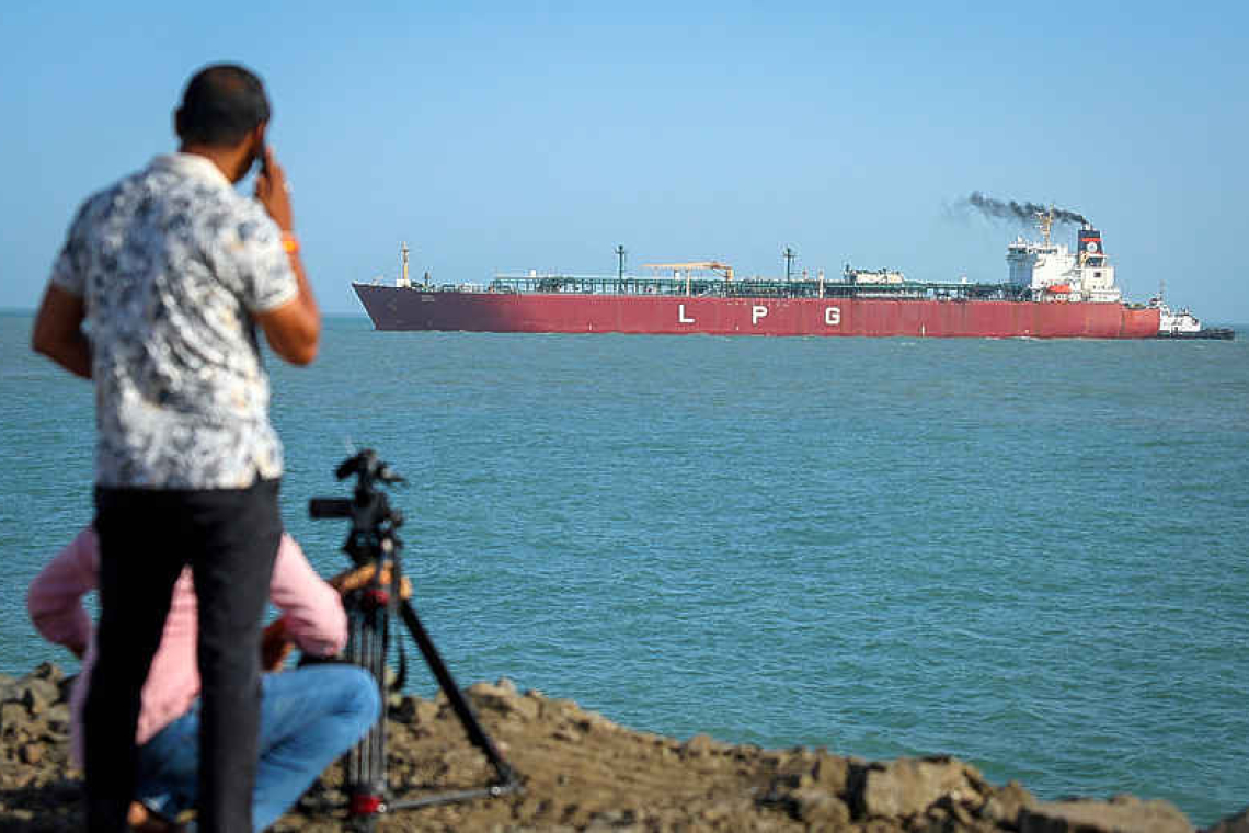 As India seeks Hormuz safe passage, Tehran  asks for return of seized tankers, sources say
